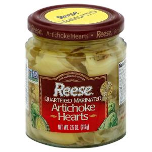 Reese - Artichoke Hearts Marinated