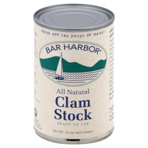 Bar Harbor - Clam Stock