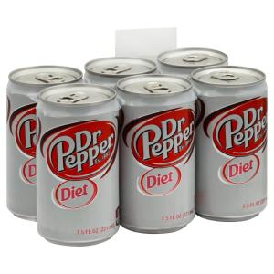 Dr Pepper - Diet 7 5oz 6pk