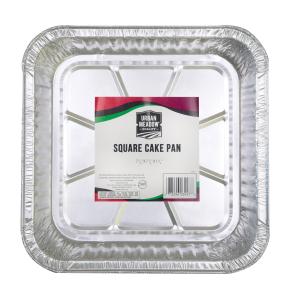 Urban Meadow - Foil Square Cake Pan