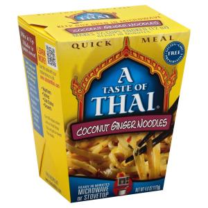 Taste of Thai - Quick Meal Noodle Coconut Ginger