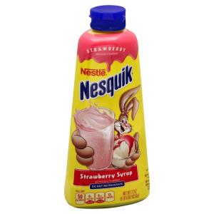 Nesquik - Strawberry Syrup