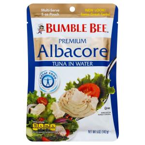 Bumble Bee - Albacore Tuna Wtr Foil Pouch