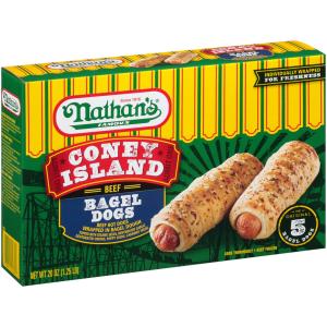 nathan's - Beef Bagel Dogs