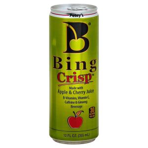 Bing - Crisp Apple Cherry Energy Drink