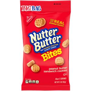 Nabisco - Bite sz Big Bag Nutter Btr Bts