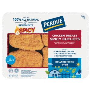 Perdue - Breaded Spicy Cutlets