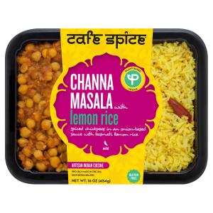 Cafe Spice - Channa Masala W Lemon Rice