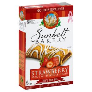 Sunbelt - Fruit Grain Bar Strawberry