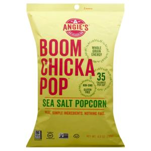 Angies - Boomchickapop Seasalt Popcorn