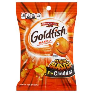 Pepperidge Farm - Goldfish fb Xtra Cheddar ss