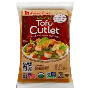 House Foods - H F Organic Tofu Cutlet