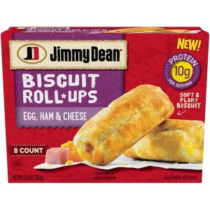 Jimmy Dean - Ham Egg Cheese Biscuit Rollup