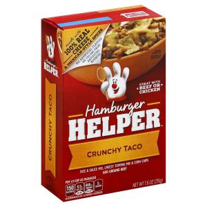 Betty Crocker - Hamburger Helper Crunchy Taco