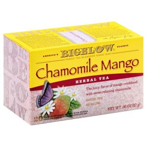 Bigelow - Herbal Tea Chamomile Mango
