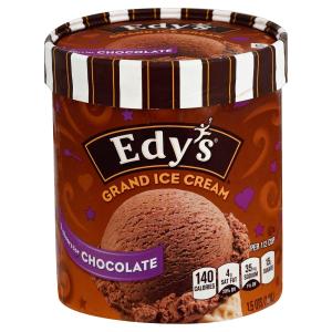 edy's - Chocolate Ice Cream Tub