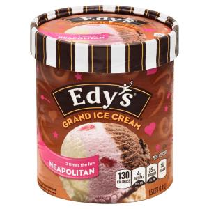 edy's - Neapolitan Ice Cream Tub