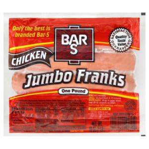 bar-s - Jumbo Chicken Franks