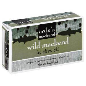 Cole's - Mackerel in Olive Oil
