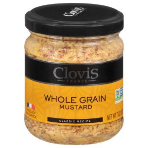 Clovis France - Mustard Whole Grain