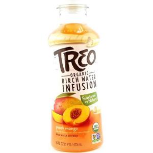 Treo - Org Birch Water Peach Mango