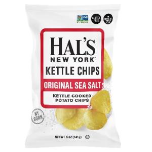 hal's New York - Original Sea Salt Kettle Chps