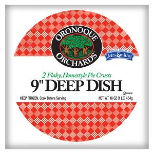 Oronoque Orchards - Pie Crust 9 Deep Dish