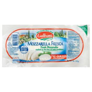 Galbani - Pre Sliced Mozzarella Log
