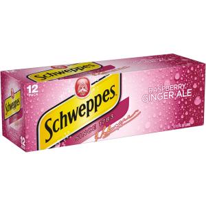 Schweppes - Raspberry Ginger Ale 12pk