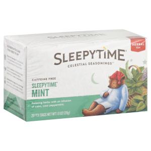 Celestial Seasonings - Sleepytime Mint Tea