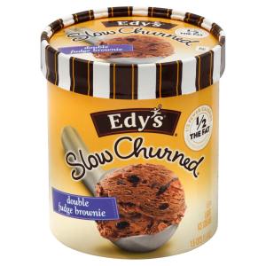 edy's - Slch Double Fudge Brownie