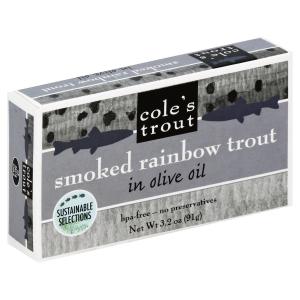 Cole's - Smk Trout N Olv Oil