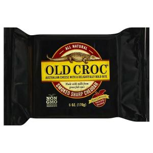 Old Croc - Smoked Cheddar