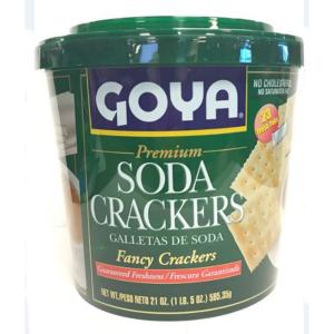 Goya - Soda Crackers Plastic co