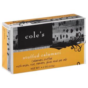 Cole's - Stuffed Calamari