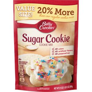 Betty Crocker - Sugar Cookie Mix Value Size
