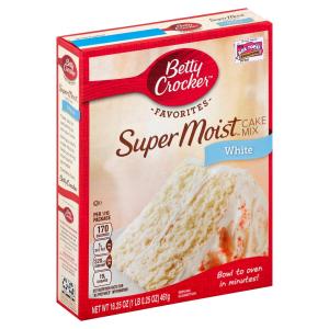 Betty Crocker - Supermoist White Cake