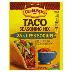 Old El Paso - Taco Seasoning Low Salt