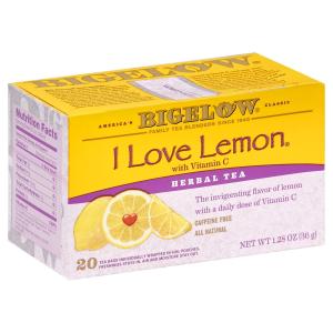 Bigelow - Tea Herbal I Love Lemon