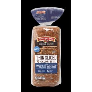 Pepperidge Farm - Thin Sliced 100 Whole Wheat