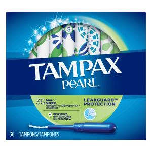 Tampax - Tmpn Prl Super Unsc 36 Cts