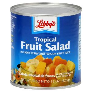 libby's - Tropical Fruit Salad