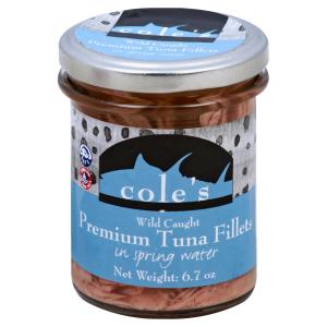 Cole's - Tuna Fillet Spring Water