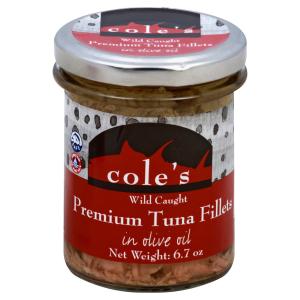 Cole's - Tuna Fillets in Olive Oil
