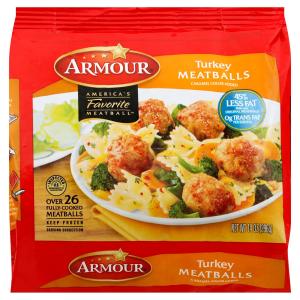 Armour - Turkey Meatballs