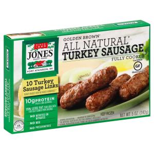 Jones - Turkey Sausage Links