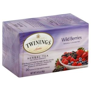 Twinings - Wld Berries Tea
