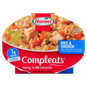 Hormel - Compleats Chicken Rice