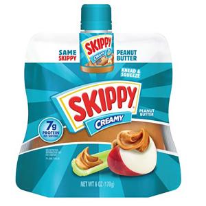 Skippy - Creamy Squeeze Pouch