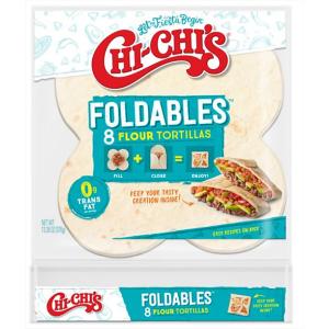 Chi-chi's - Foldable Tortillas 8ct